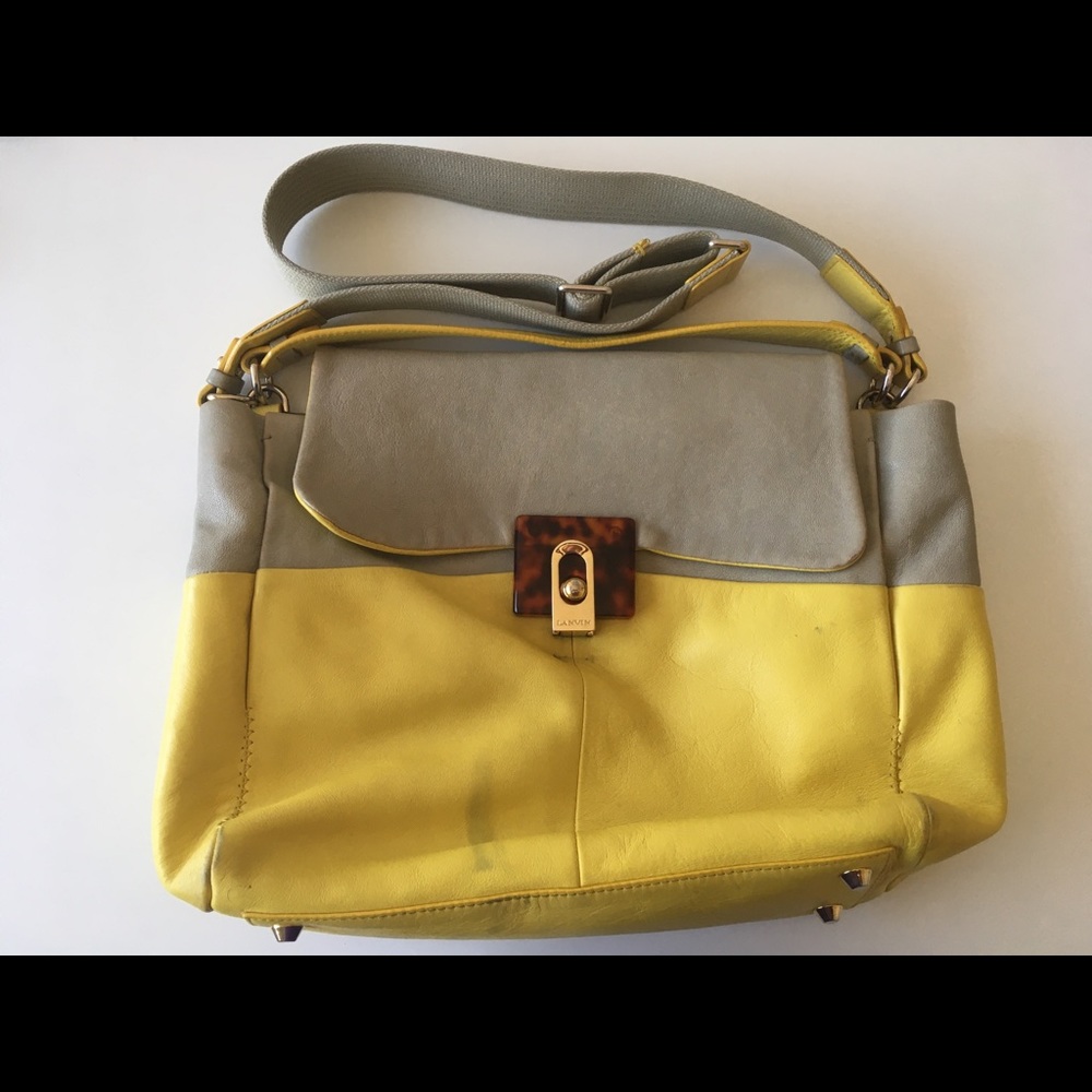 Lanvin Crossbody Messenger Bag
